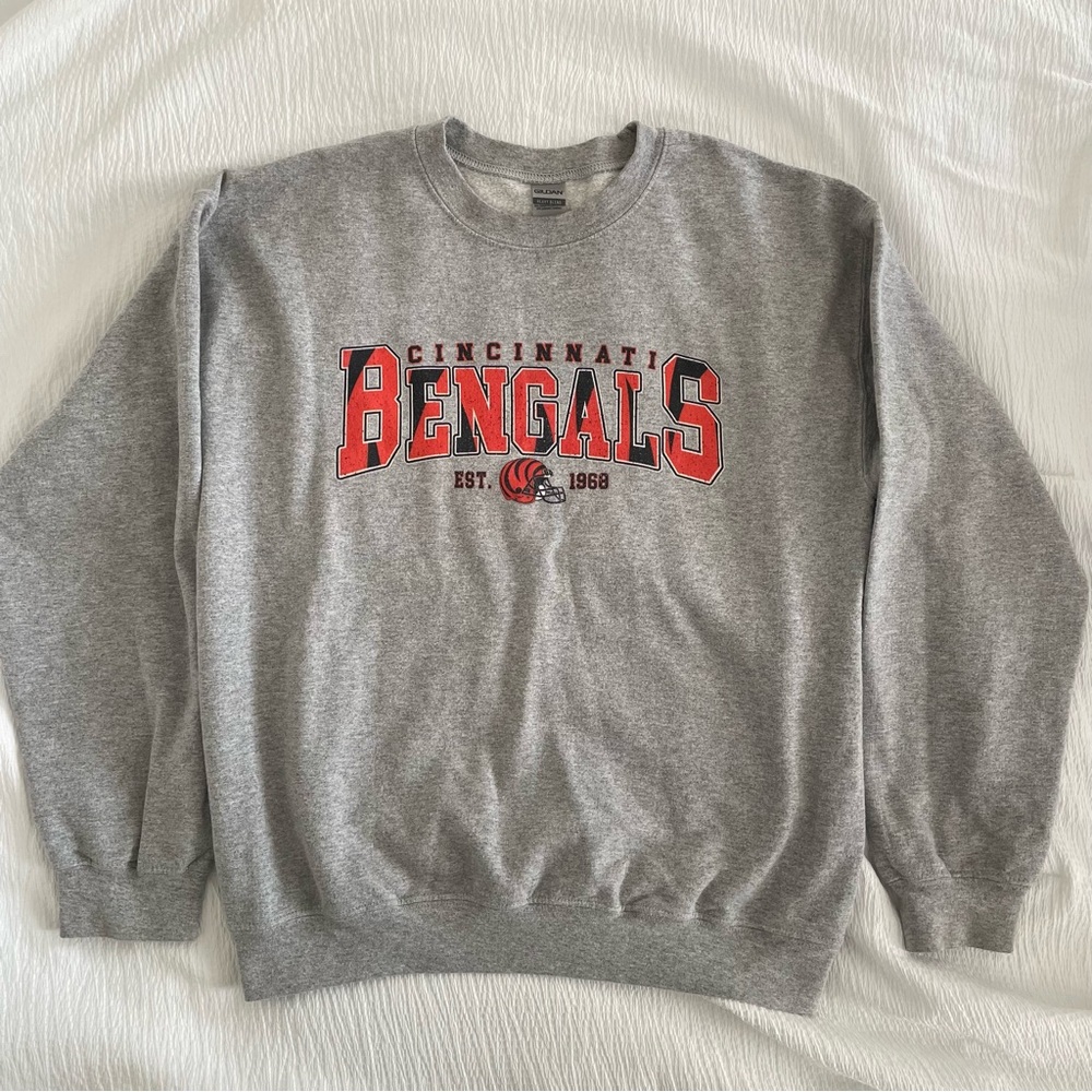 Cincinnati Bengals NFL Football Crewneck Sweatshirt